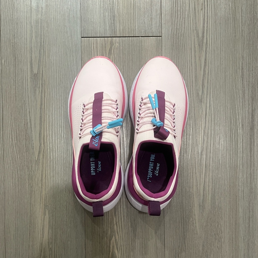 Stylish Pink Sneakers for Women